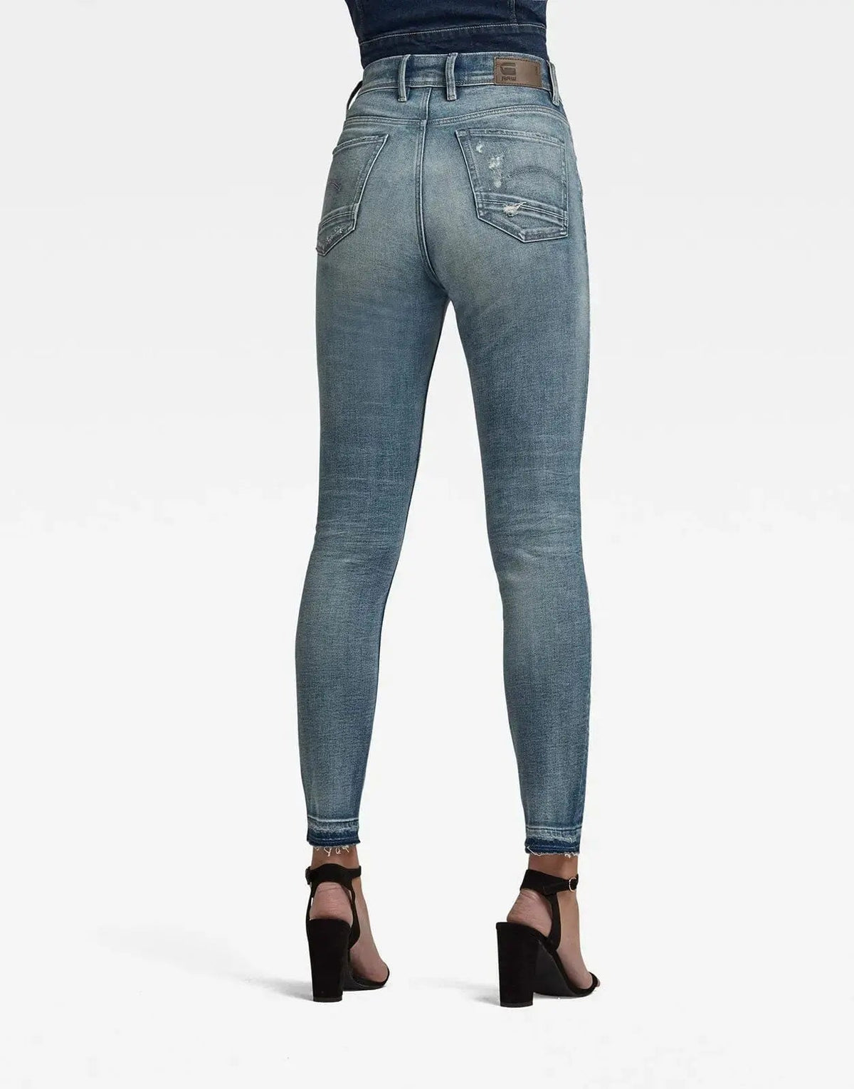 G-Star RAW Kafey Ultra High Ankle Jeans - view 3