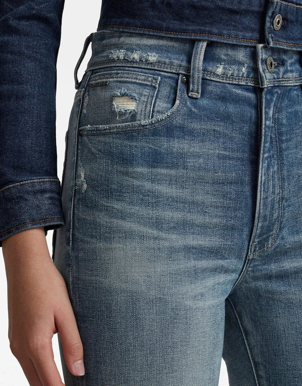 G-Star RAW Kafey Ultra High Ankle Jeans - view 6