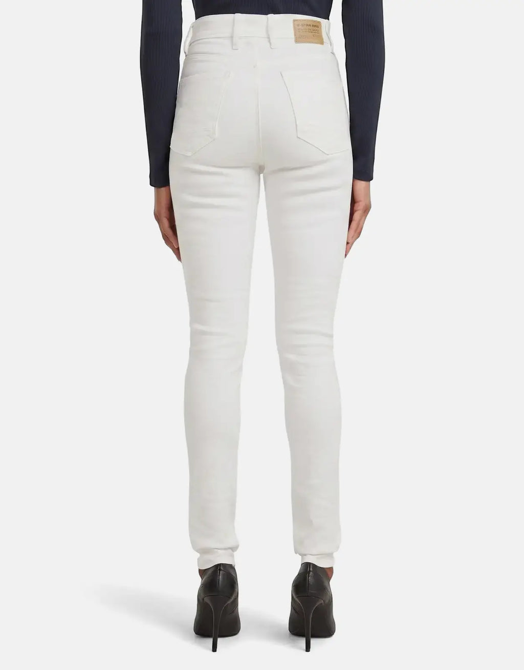 G-Star RAW Kafey Ultra High Skinny Rinsed Jeans - view 2