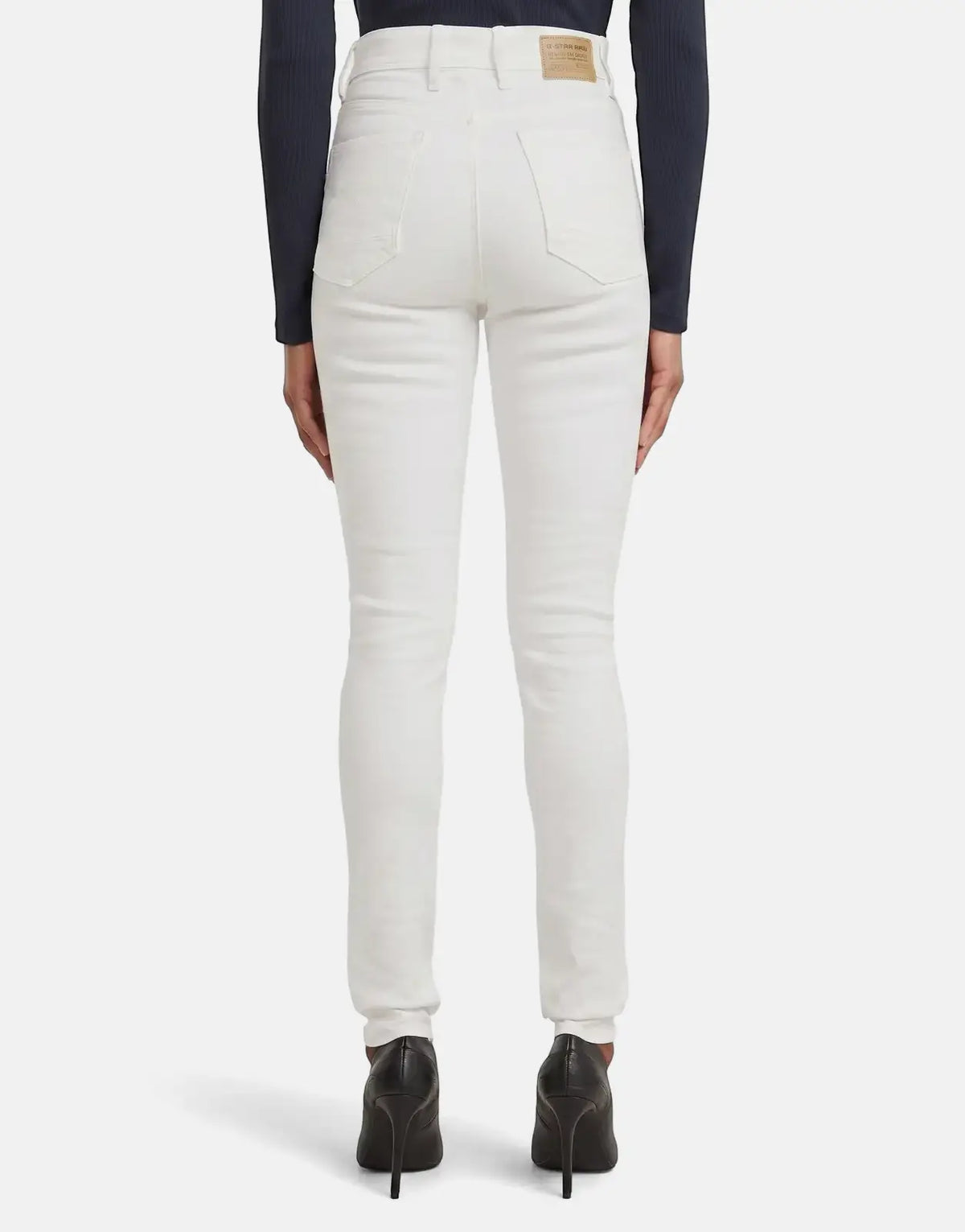G-Star RAW Kafey Ultra High Skinny Rinsed Jeans - view 2