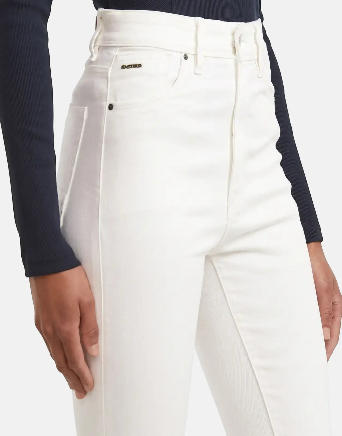 G-Star RAW Kafey Ultra High Skinny Rinsed Jeans - view 3