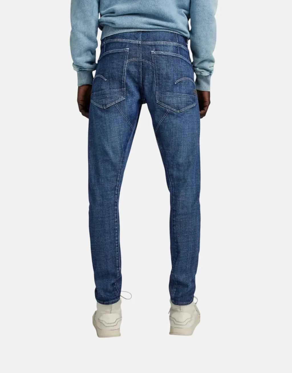G-Star RAW Kairori 3D Slim Faded Blue Copen Jeans - view 2