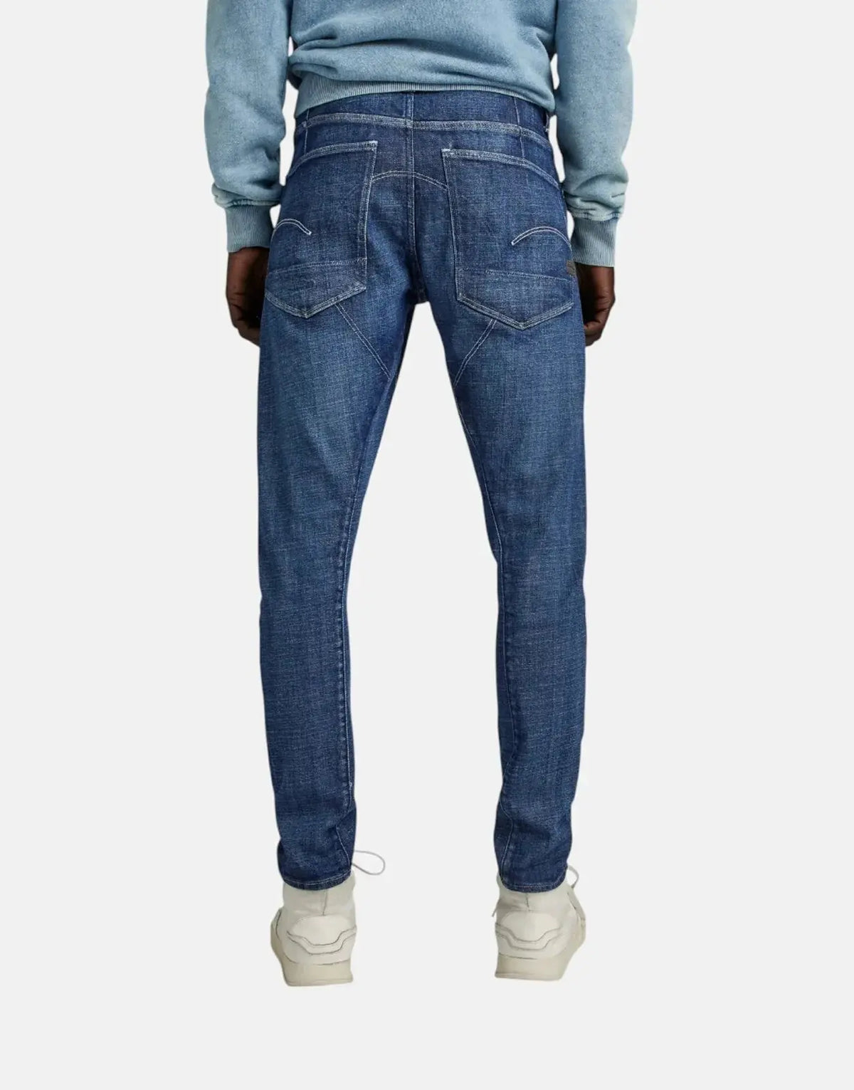 G-Star RAW Kairori 3D Slim Faded Blue Copen Jeans - view 2