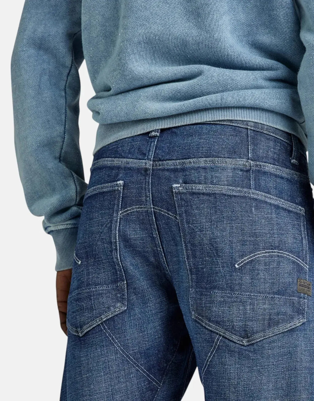 G-Star RAW Kairori 3D Slim Faded Blue Copen Jeans - view 4