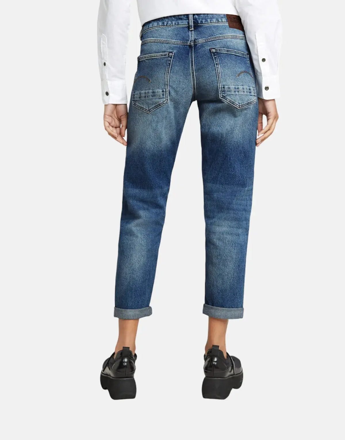 G-Star RAW Kate Boyfriend Azure Jeans - view 2