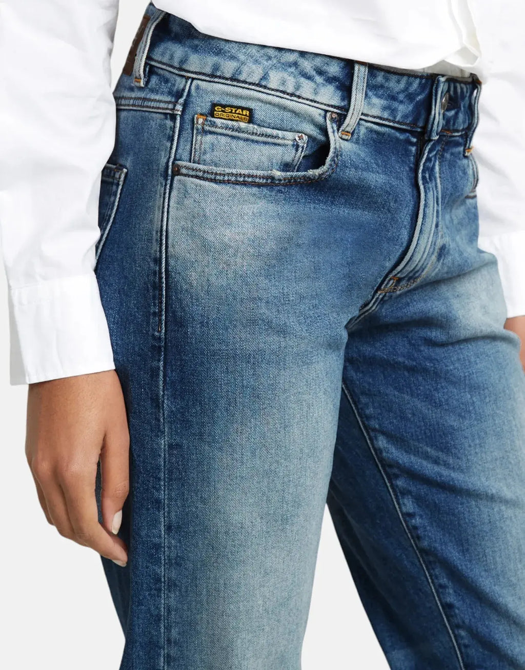 G-Star RAW Kate Boyfriend Azure Jeans - view 3
