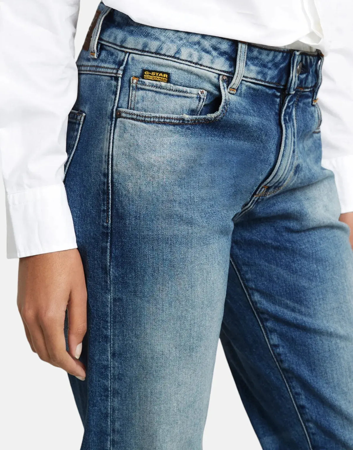 G-Star RAW Kate Boyfriend Azure Jeans - view 3