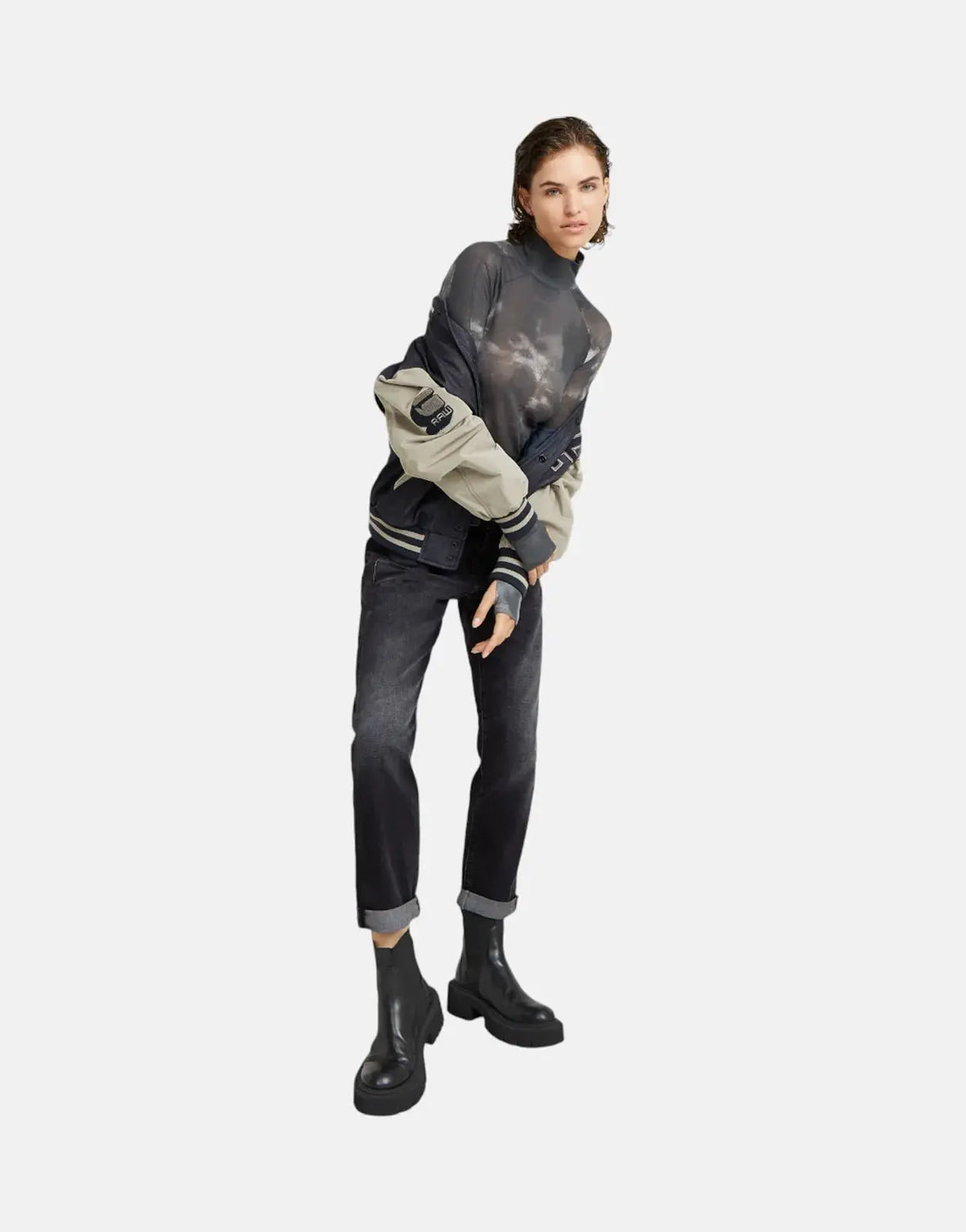 G-Star RAW Kate Boyfriend Basalt Jeans - view 3