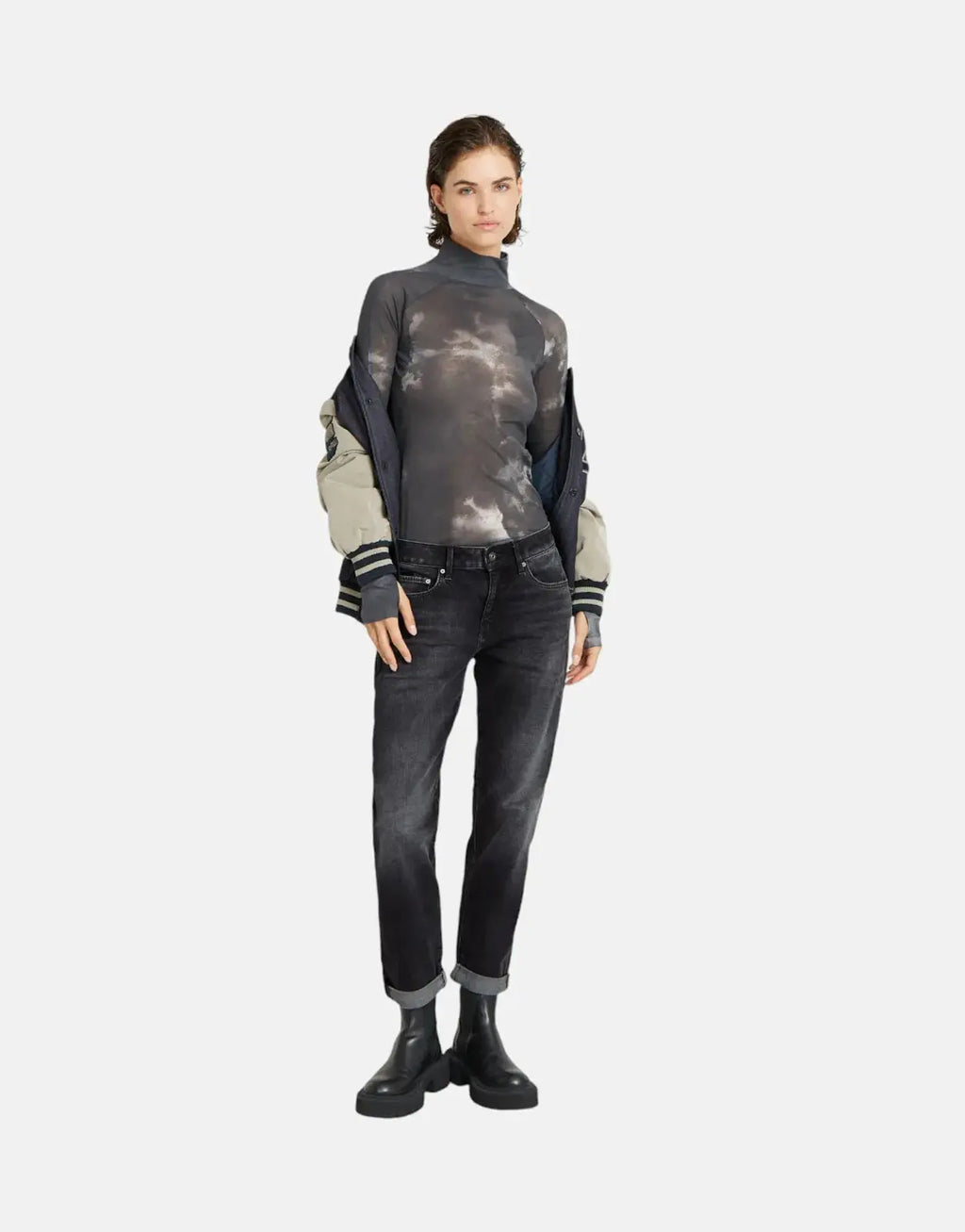 G-Star RAW Kate Boyfriend Basalt Jeans - view 4