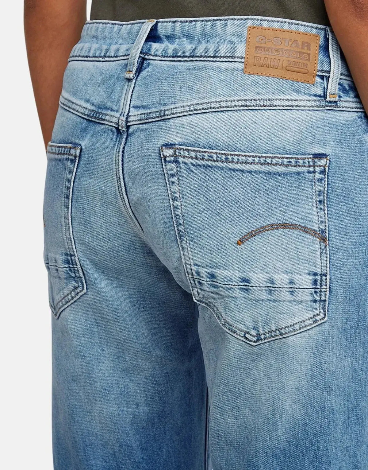 G-Star RAW Kate Boyfriend Jeans Lt Indigo Aged - view 3