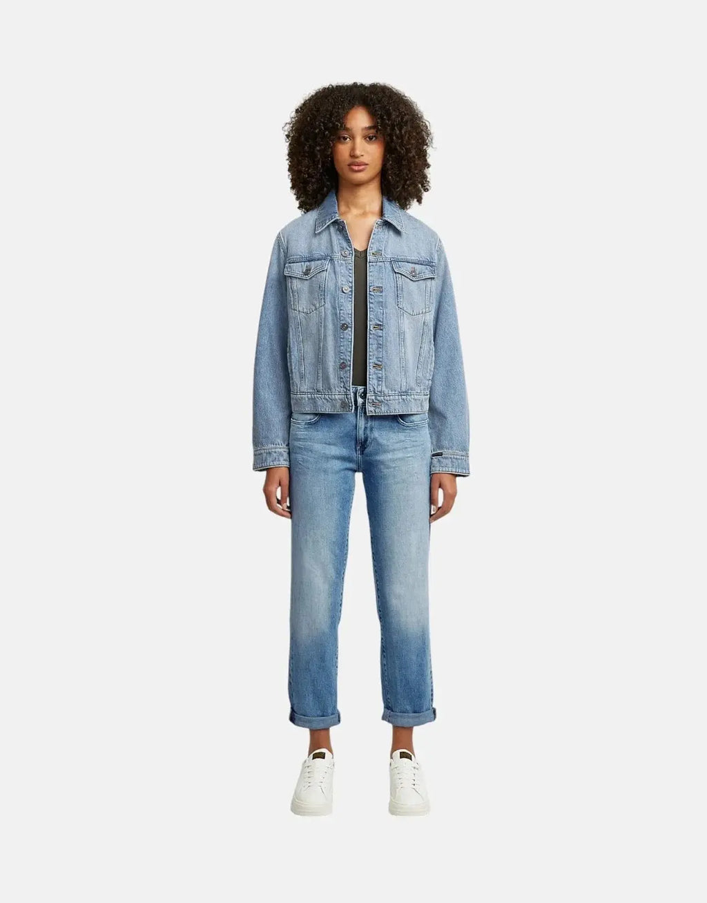 G-Star RAW Kate Boyfriend Jeans Lt Indigo Aged - view 4