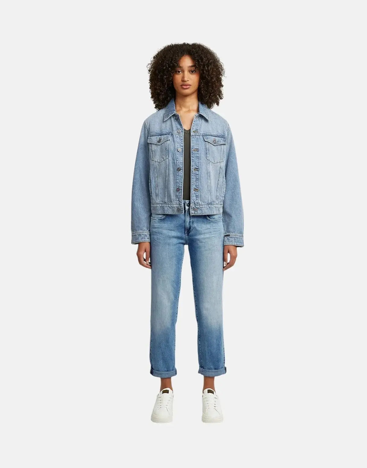 G-Star RAW Kate Boyfriend Jeans Lt Indigo Aged - view 4