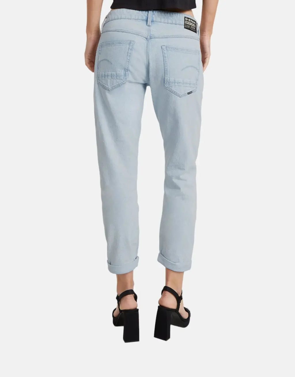 G-Star RAW Kate Boyfriend Light Wash Jeans - view 2