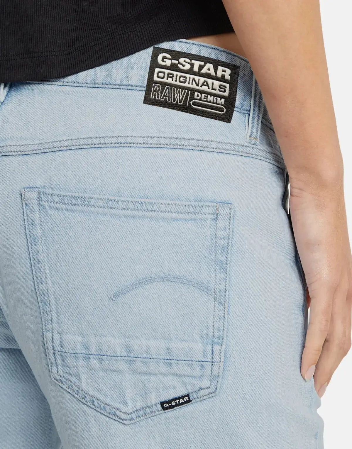 G-Star RAW Kate Boyfriend Light Wash Jeans - view 3