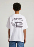 G-Star RAW Kids Oversized White T-Shirt