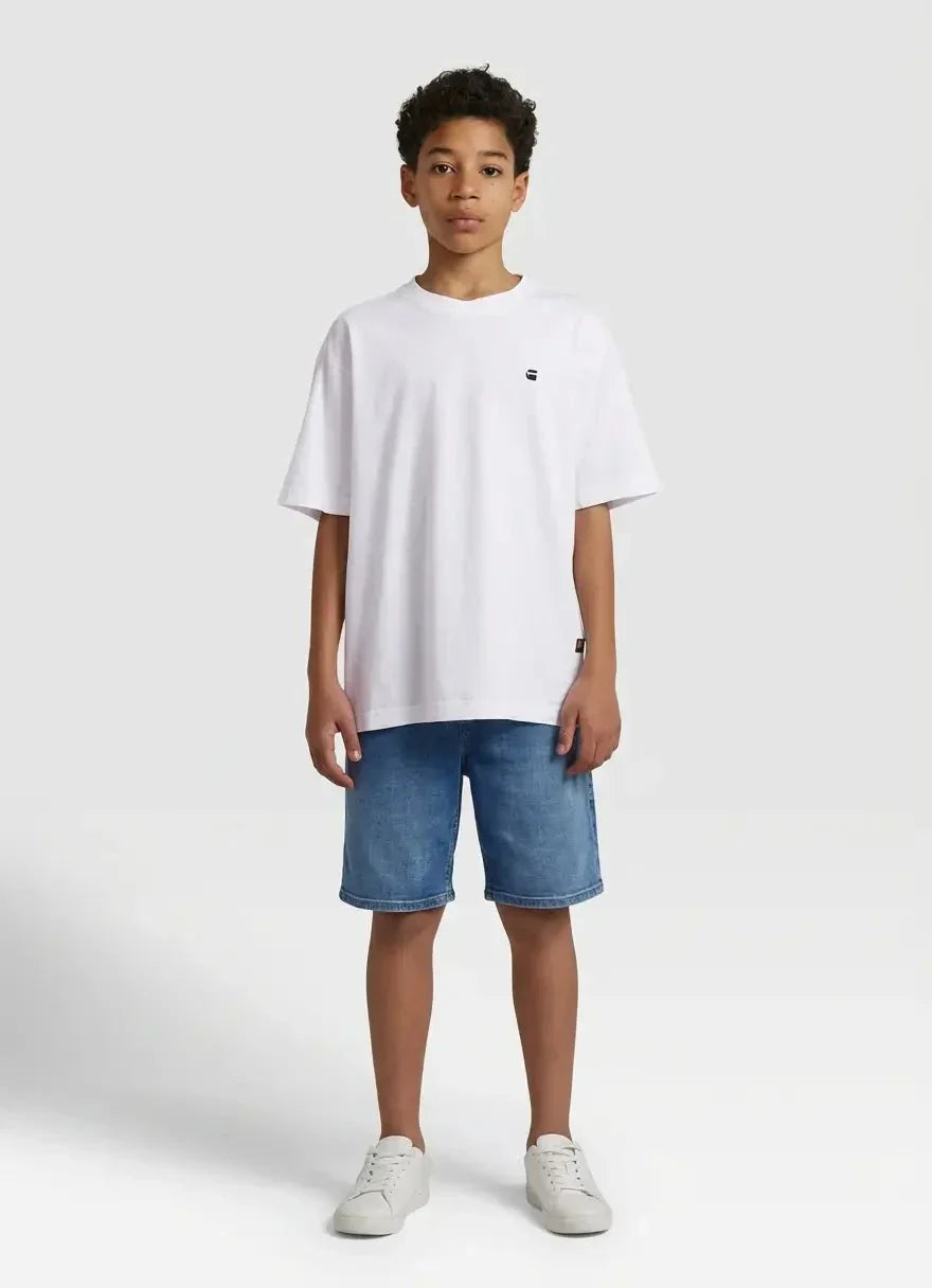 G-Star RAW Kids Oversized White T-Shirt - view 2