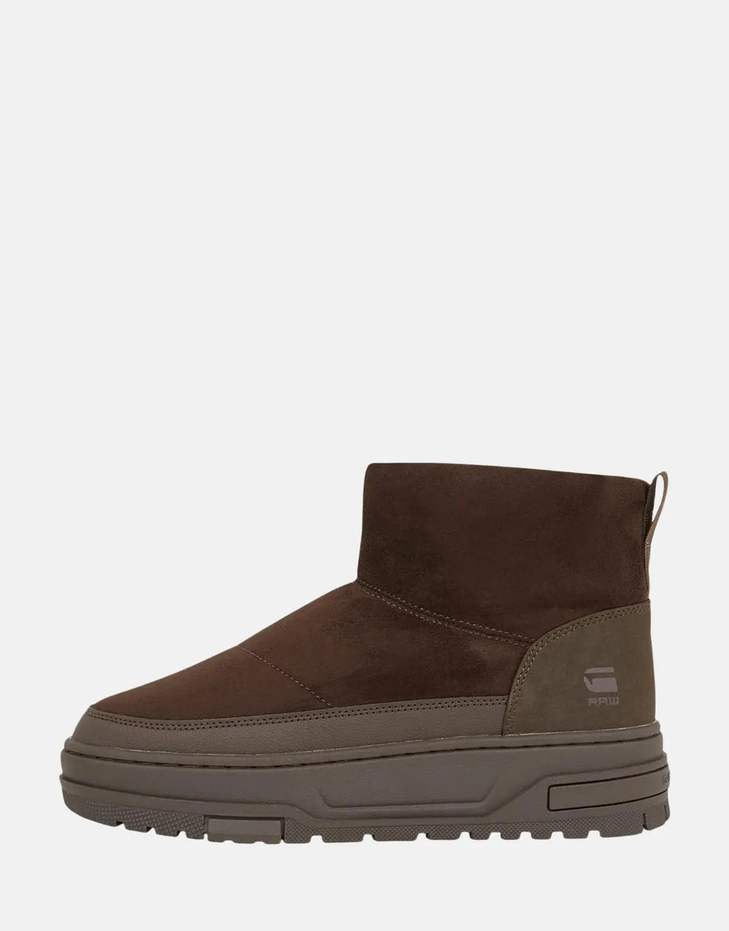 G-Star RAW Lhana II Mid Sue Brown Sneakers - view 2