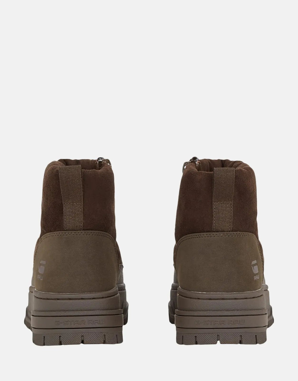 G-Star RAW Lhana II Mid Sue Brown Sneakers - view 4