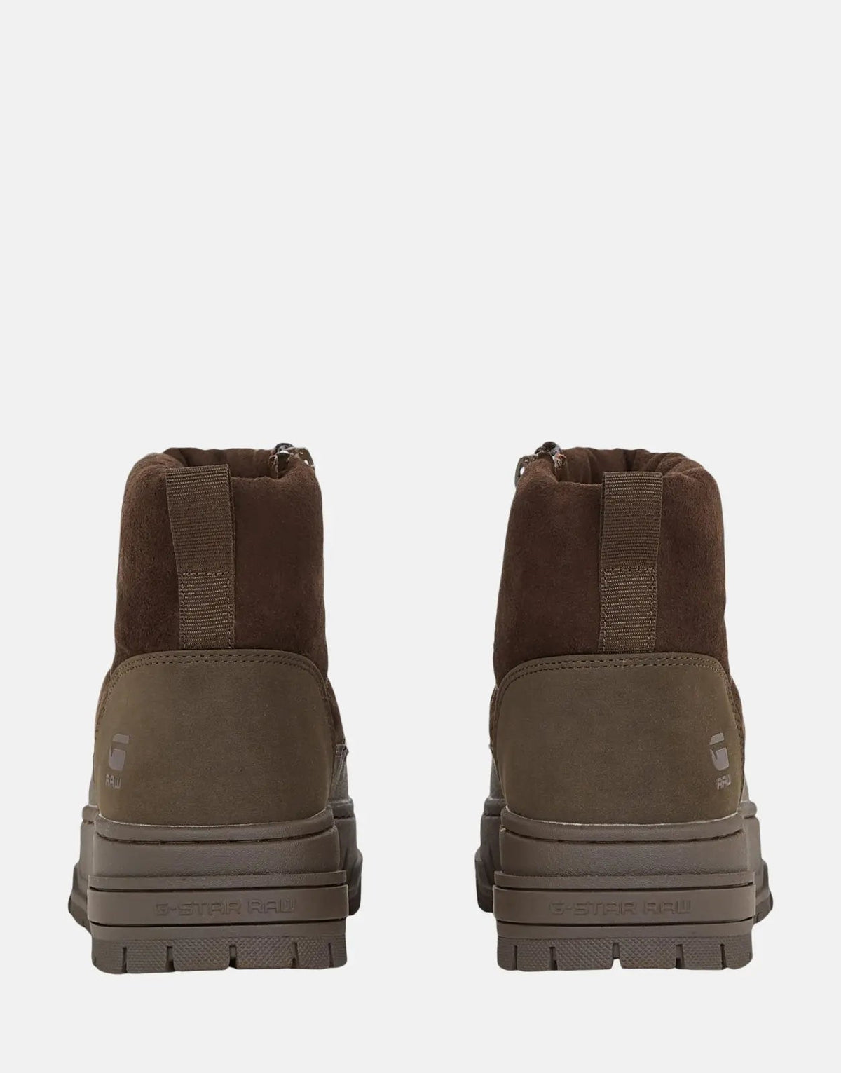 G-Star RAW Lhana II Mid Sue Brown Sneakers - view 4