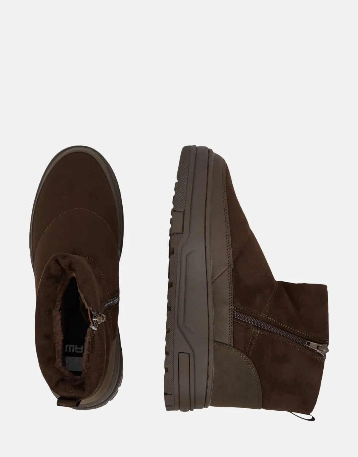 G-Star RAW Lhana II Mid Sue Brown Sneakers - view 6