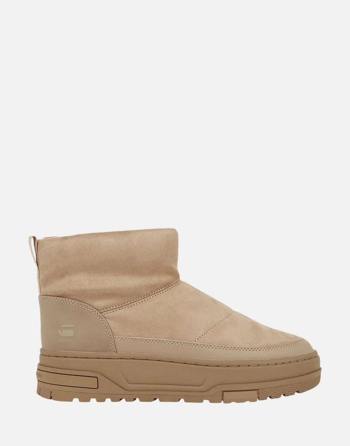 G-Star RAW Lhana II Mid Suede Taupe Boots
