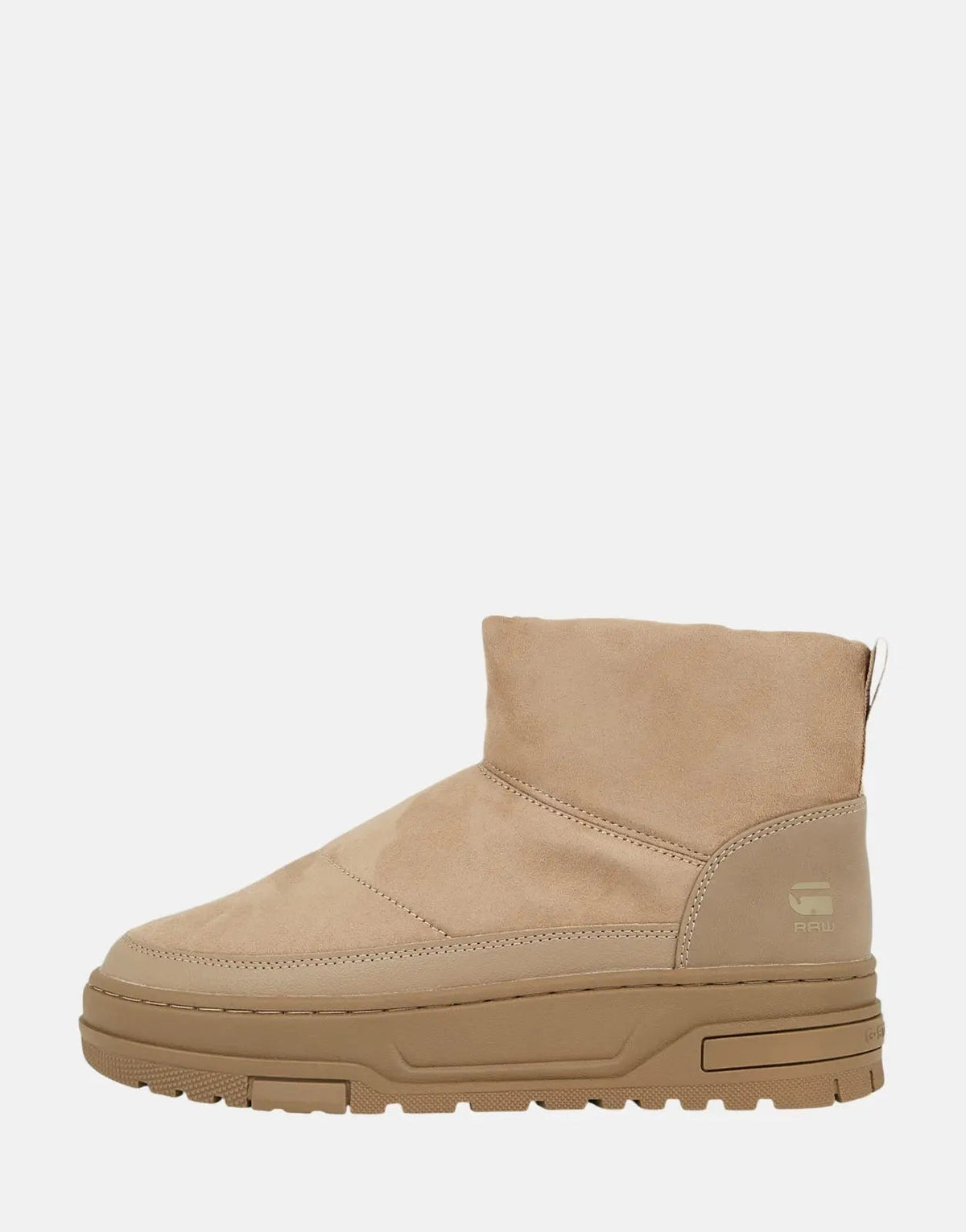 G-Star RAW Lhana II Mid Suede Taupe Boots - view 2