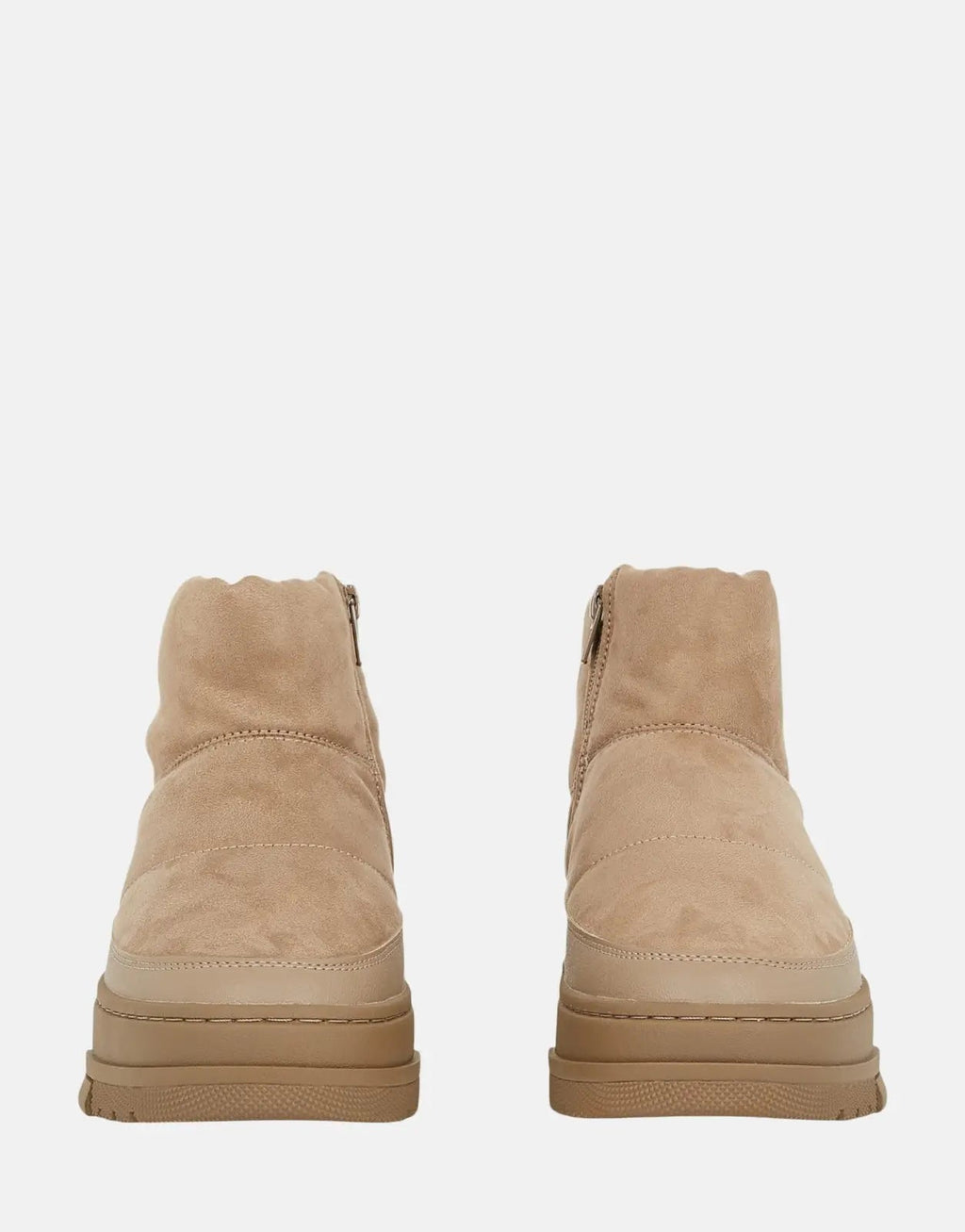 G-Star RAW Lhana II Mid Suede Taupe Boots - view 3