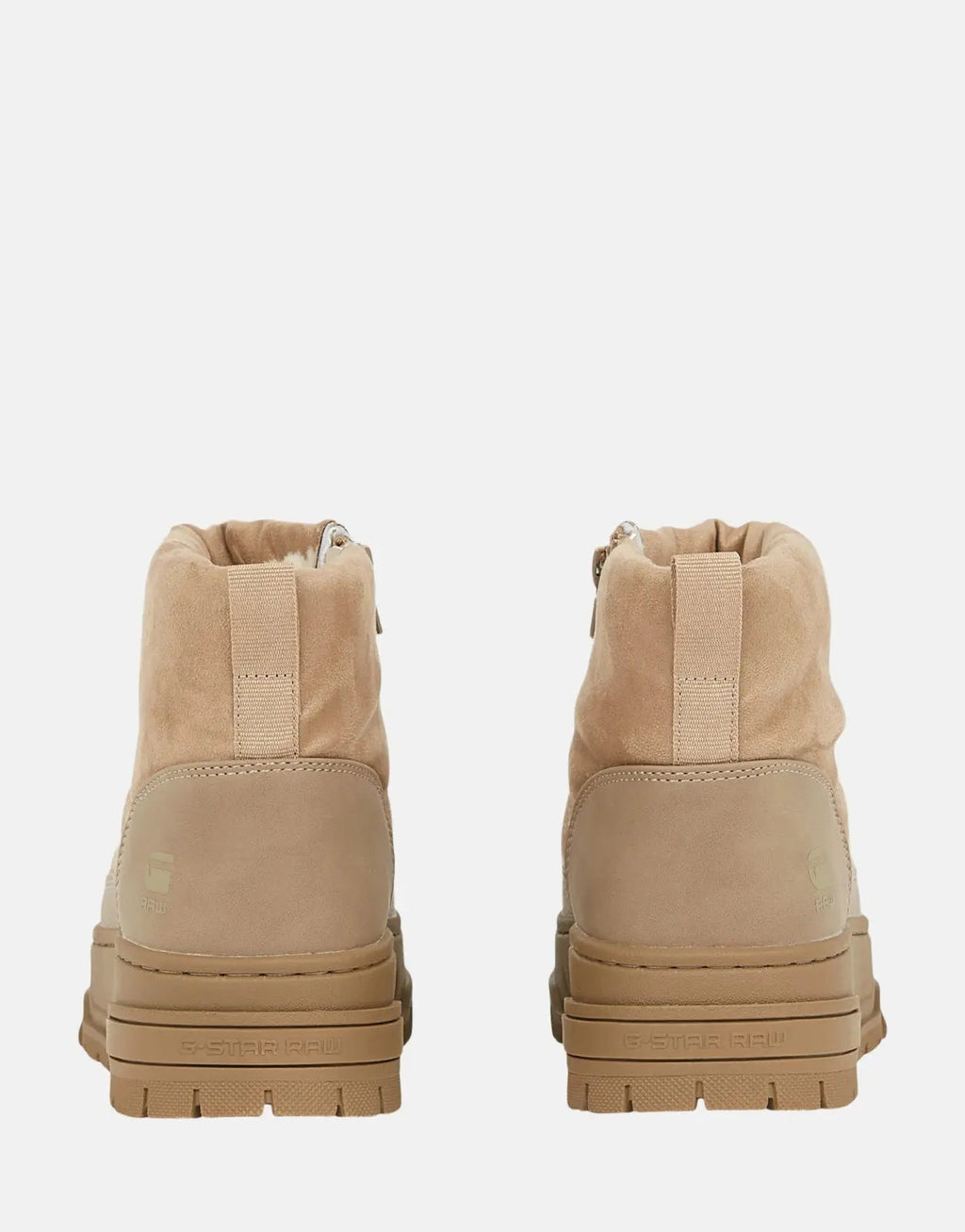 G-Star RAW Lhana II Mid Suede Taupe Boots - view 4