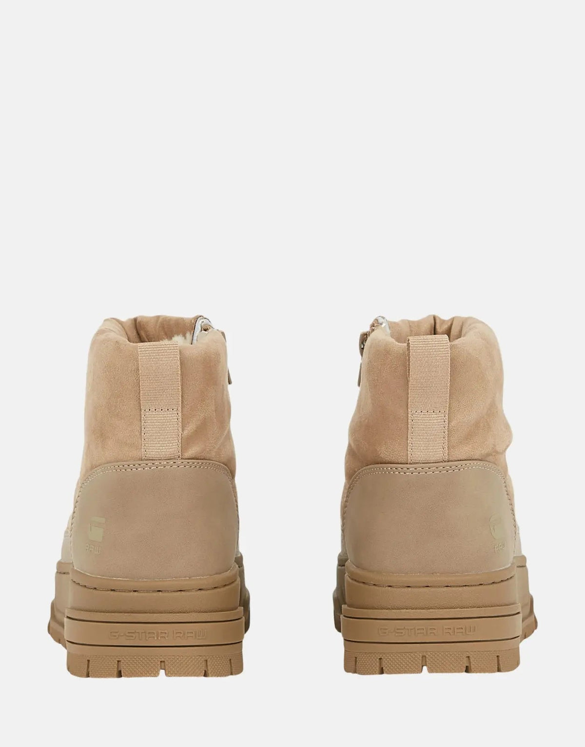G-Star RAW Lhana II Mid Suede Taupe Boots - view 4