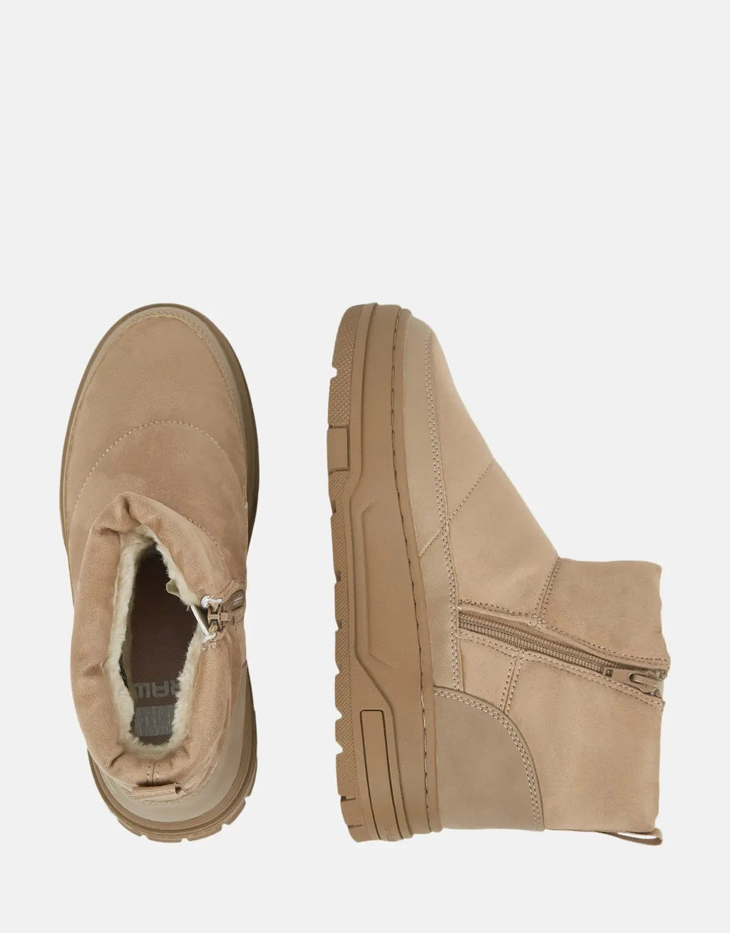G-Star RAW Lhana II Mid Suede Taupe Boots - view 6