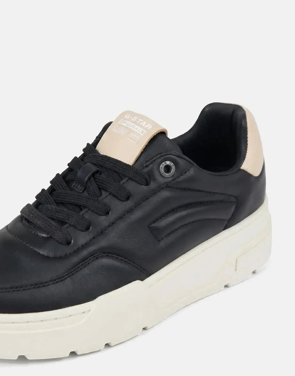 G-Star RAW Lhana IV Lea Black Sneakers - view 5