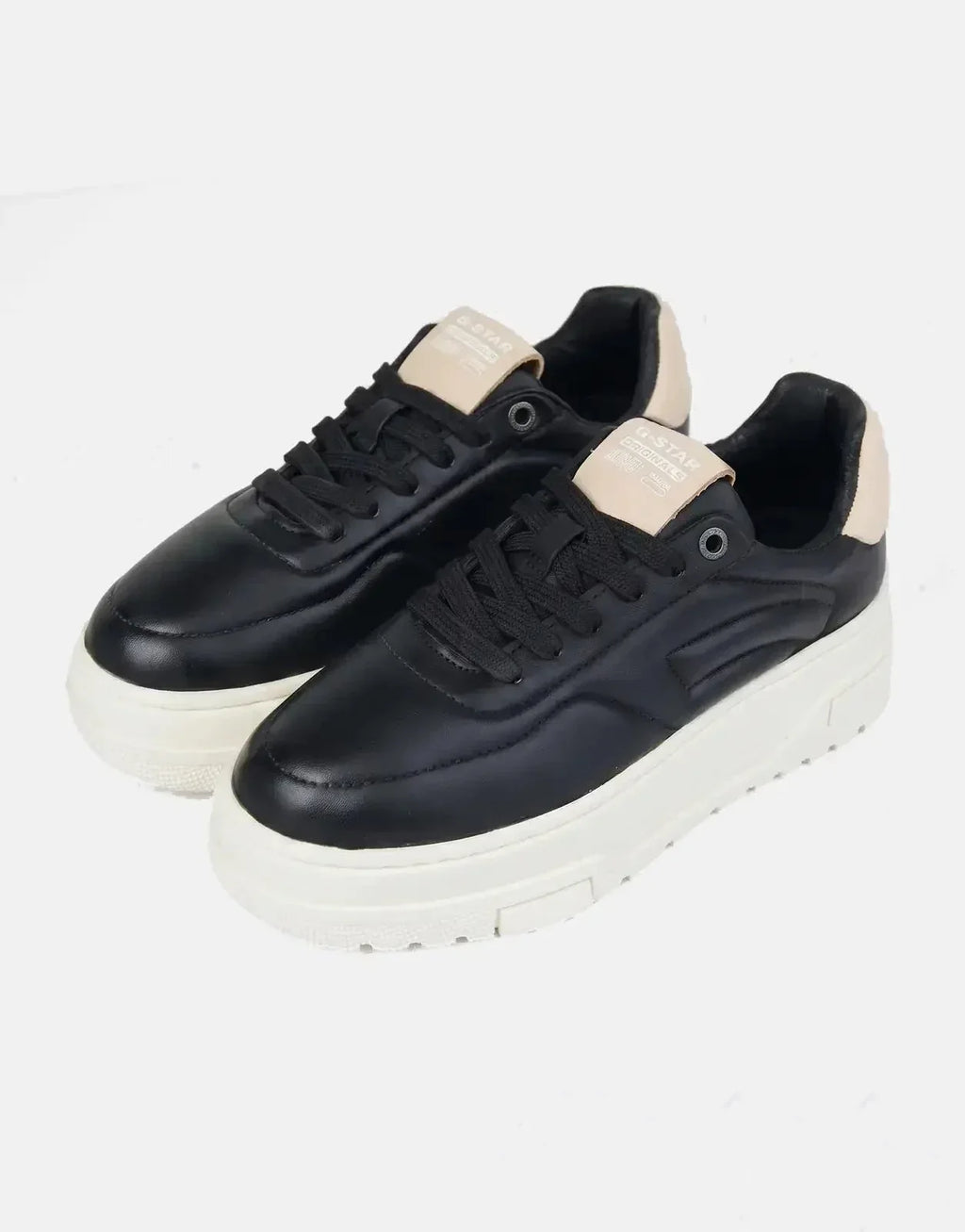 G-Star RAW Lhana IV Lea Black Sneakers - view 2