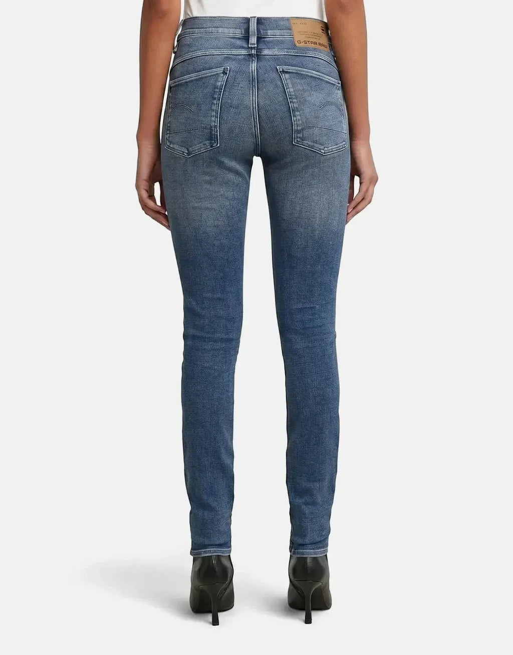 G-Star RAW Lhana Skinny Faded Cascade Jeans - view 2