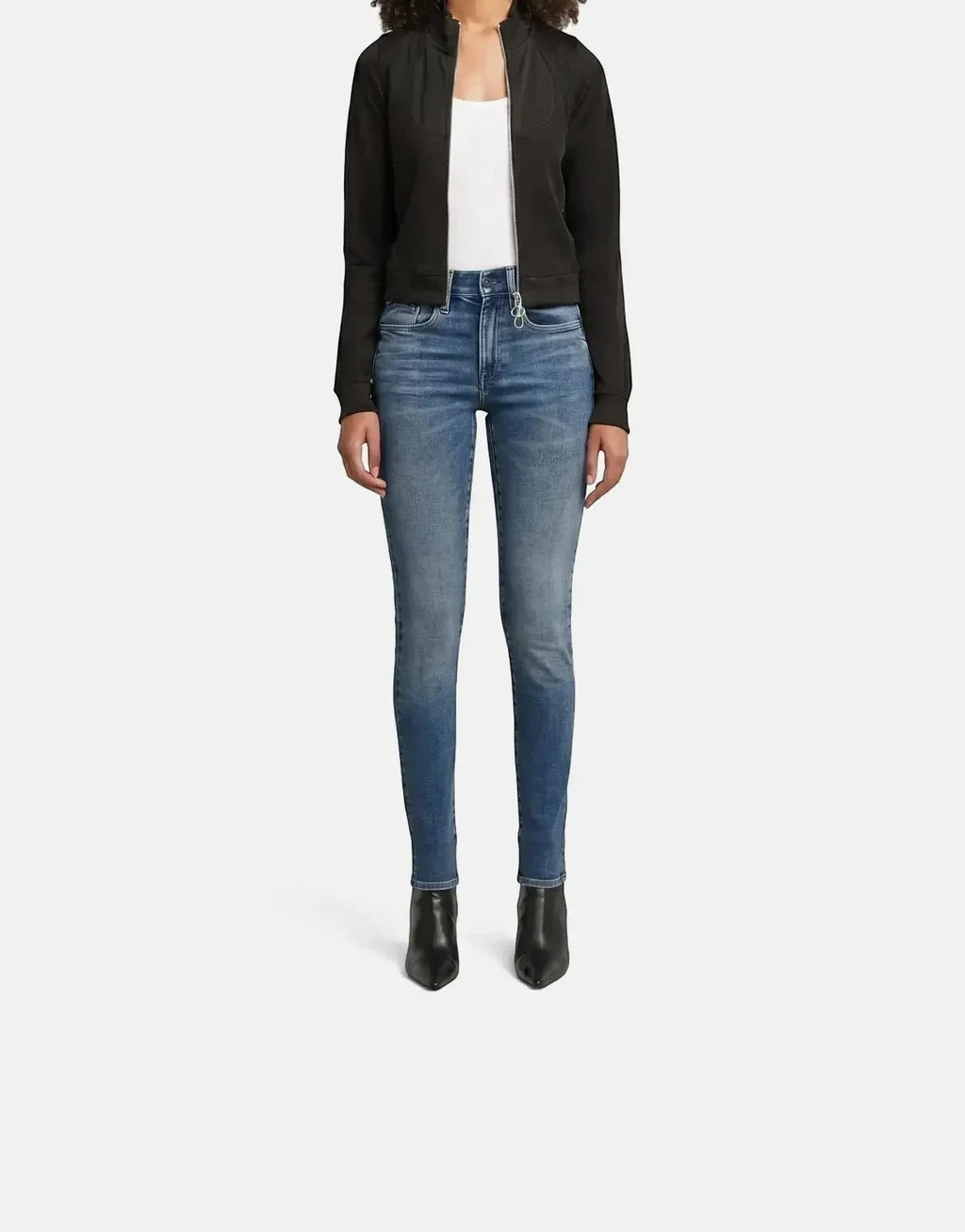 G-Star RAW Lhana Skinny Faded Cascade Jeans - view 5