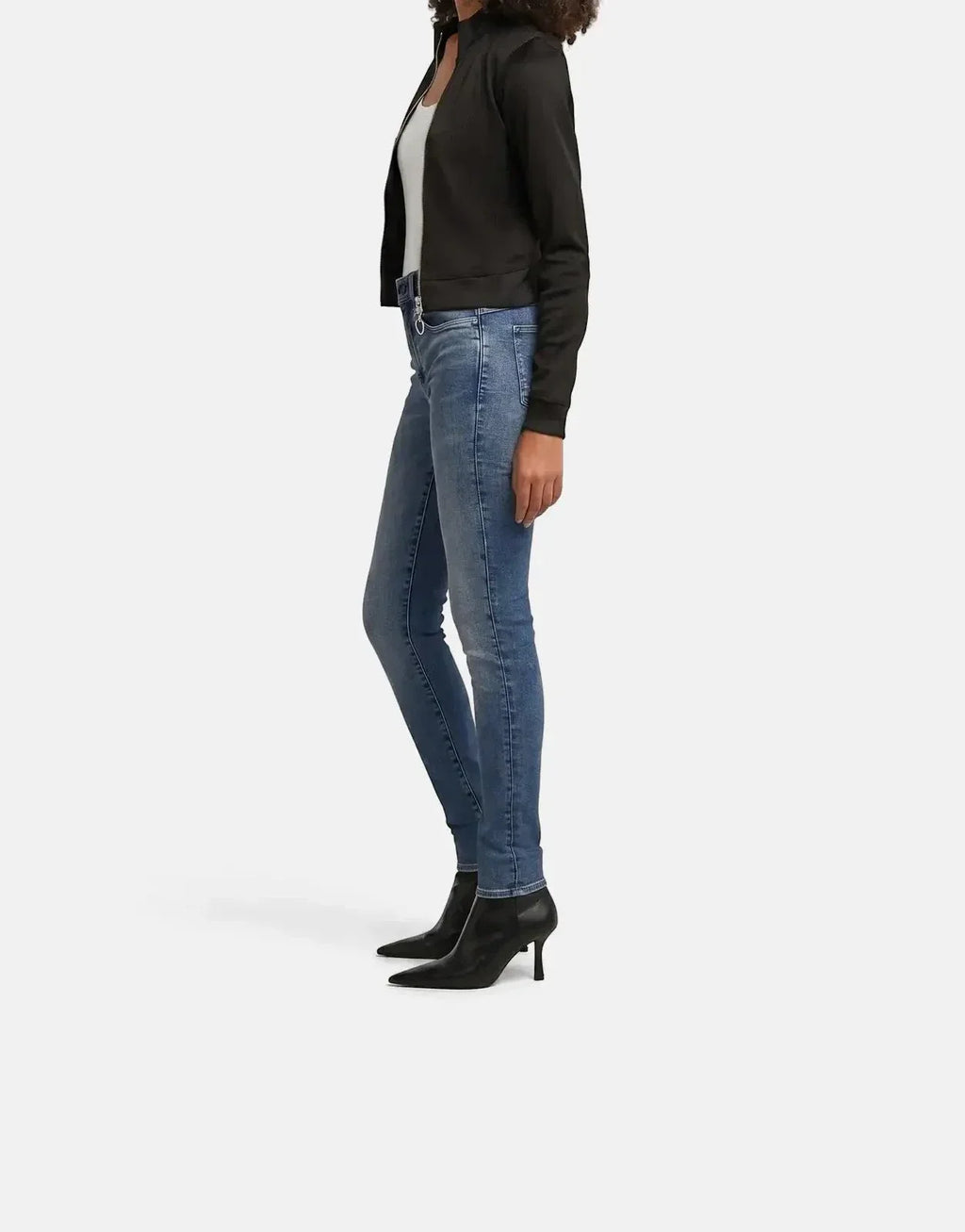 G-Star RAW Lhana Skinny Faded Cascade Jeans - view 3