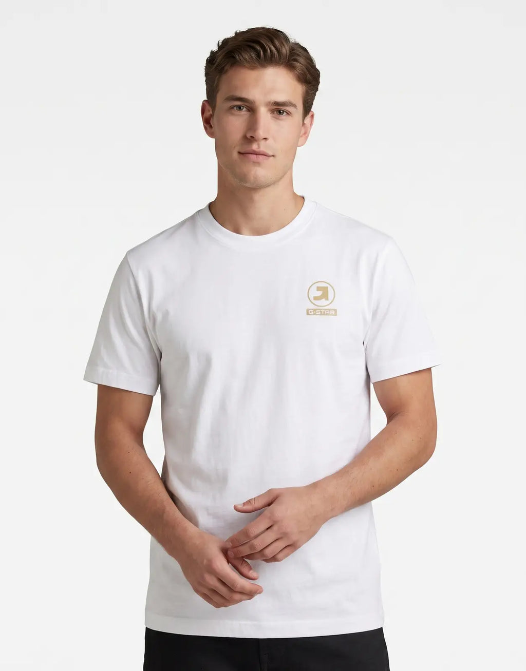 G-Star RAW Logo White T-Shirt - view 2