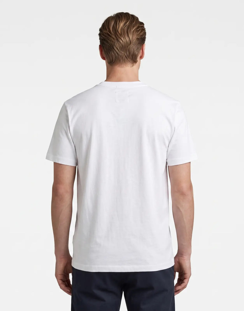 G-Star RAW Logo White T-Shirt - view 3