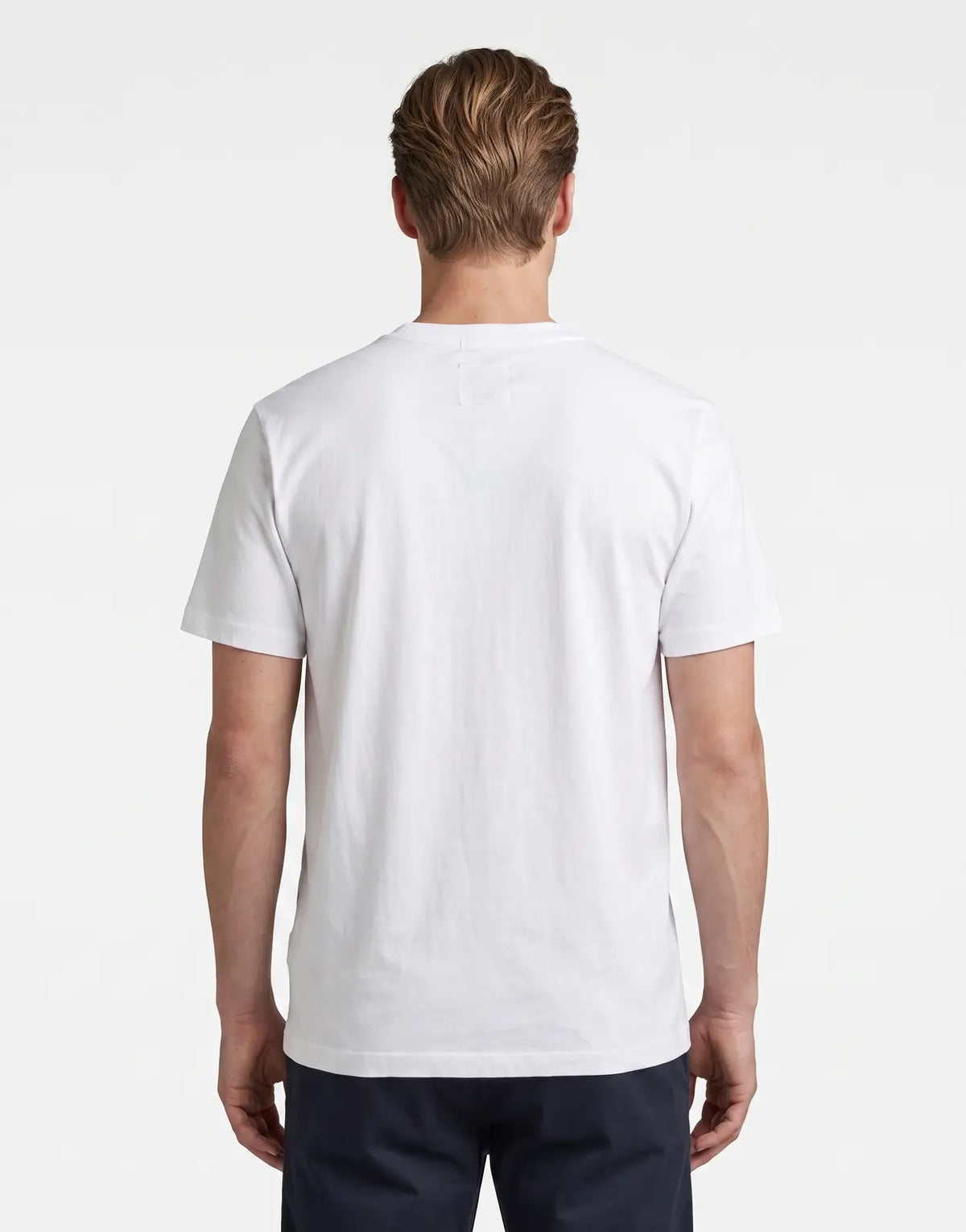 G-Star RAW Logo White T-Shirt - view 3