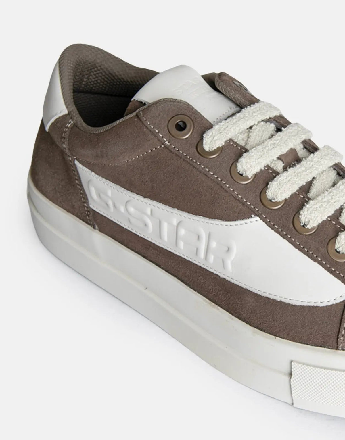 G-Star RAW Loom Basic Taupe/Off White Sneakers - view 5
