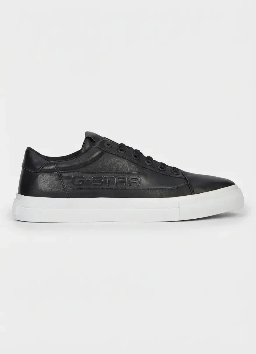 G-Star RAW Loom Lea II Black Sneakers