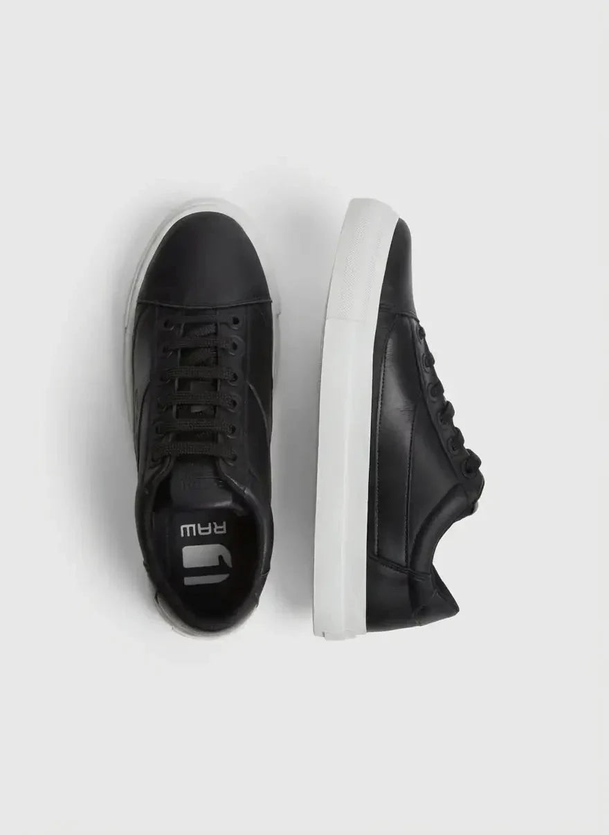G-Star RAW Loom Leather II Ladies Sneaker Black - view 2