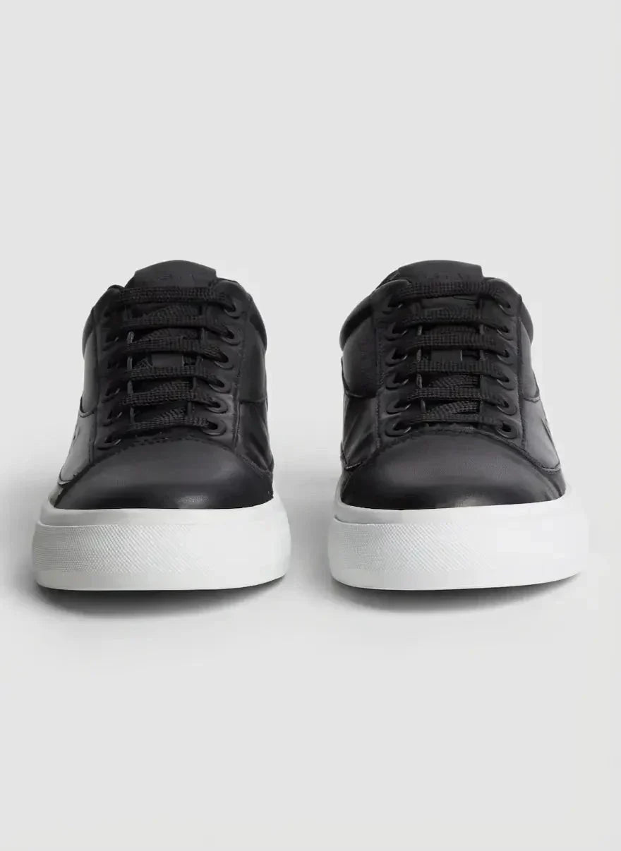 G-Star RAW Loom Leather II Ladies Sneaker Black - view 3