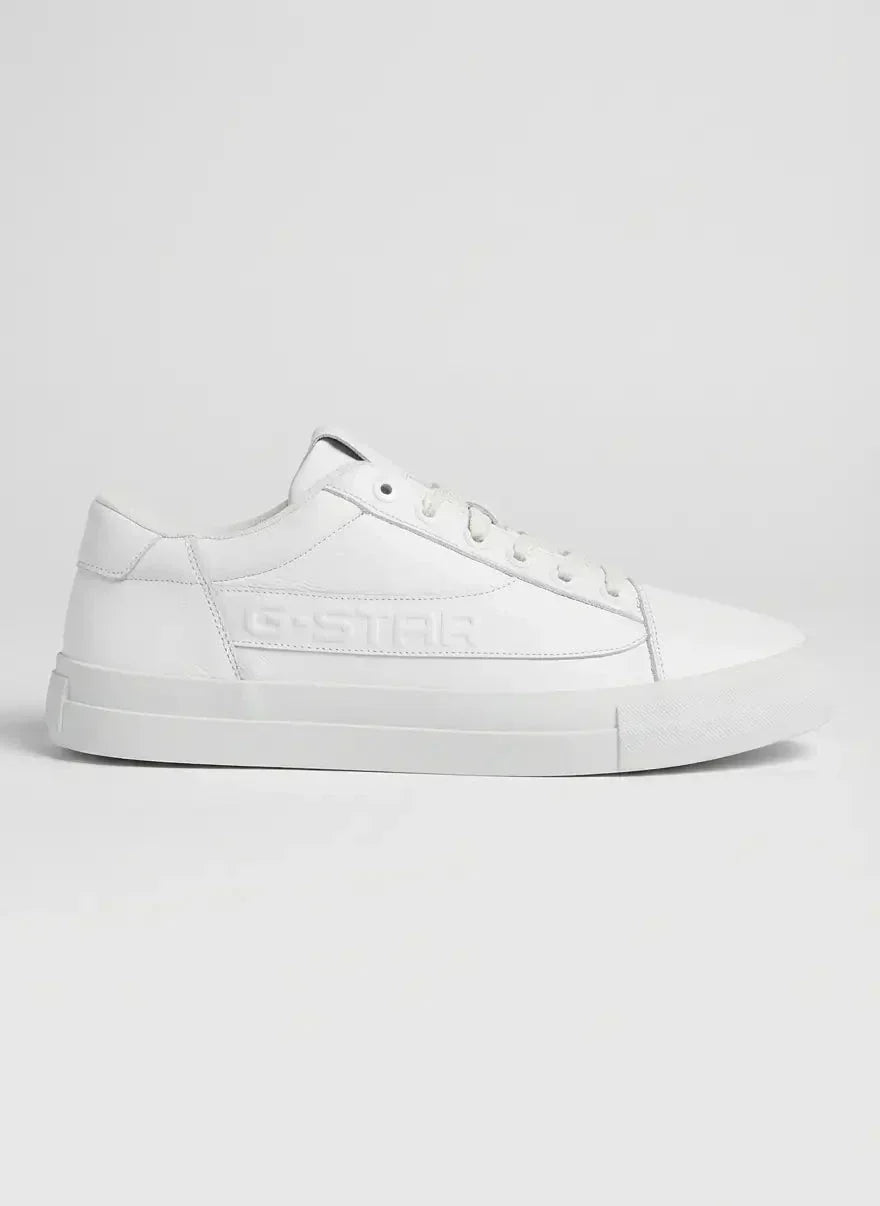 G-Star RAW Loom Leather II Sneaker White