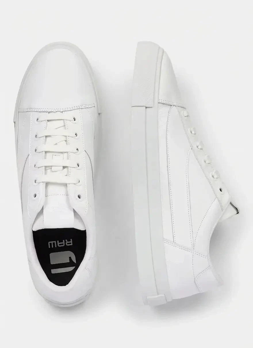 G-Star RAW Loom Leather II Sneaker White - view 2