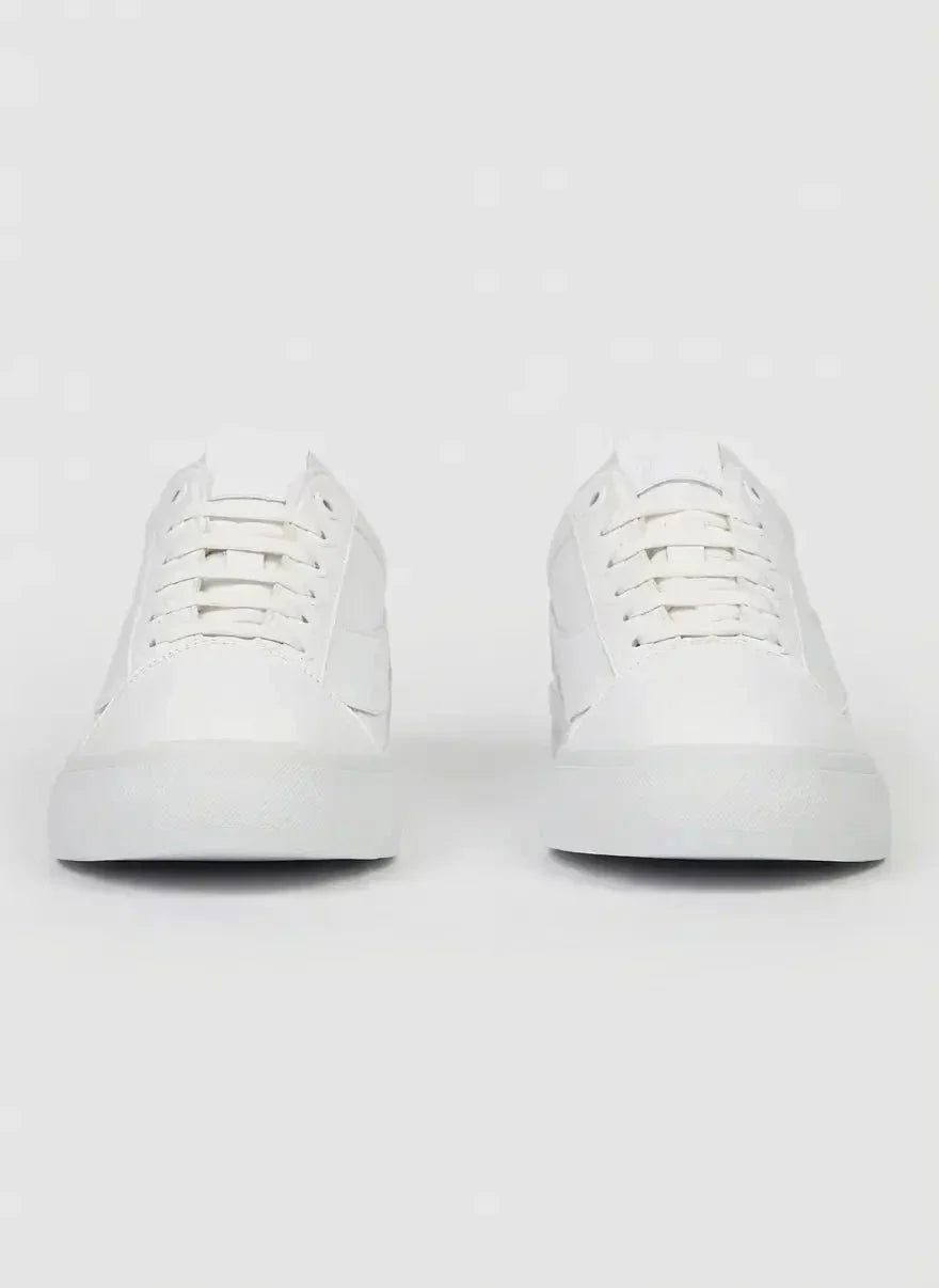 G-Star RAW Loom Leather II Sneaker White - view 3