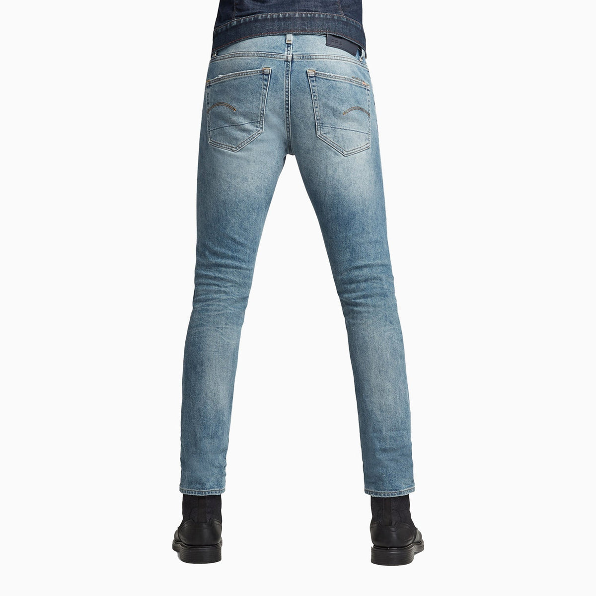 Men's 3301 Slim Selvedge Denim Pant