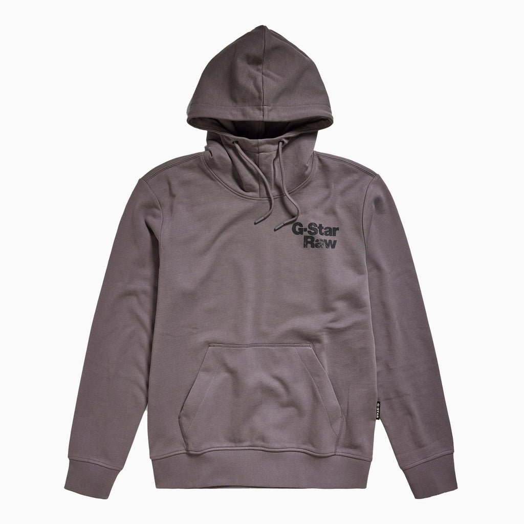 Men's Back Print Pull Over Hoodie
