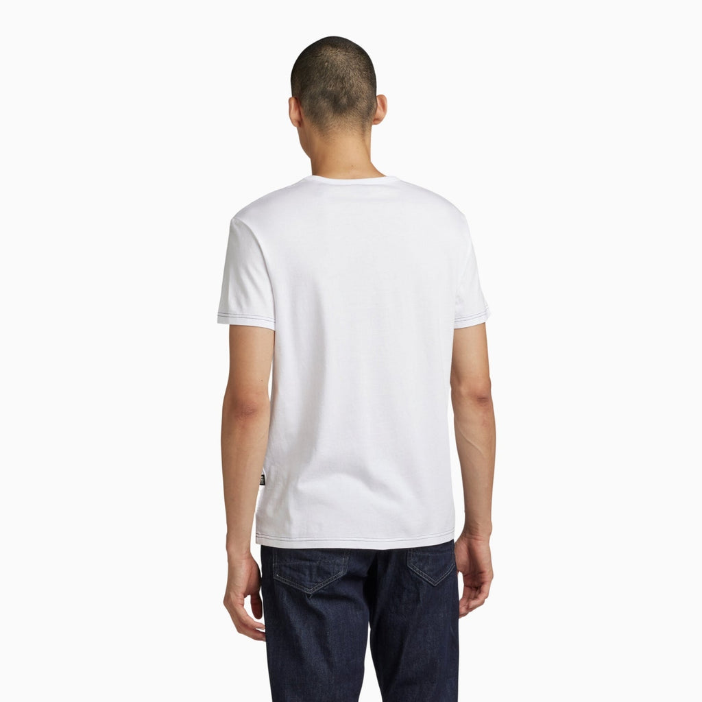 Men's Bandana R T Crew Neck T Shirt