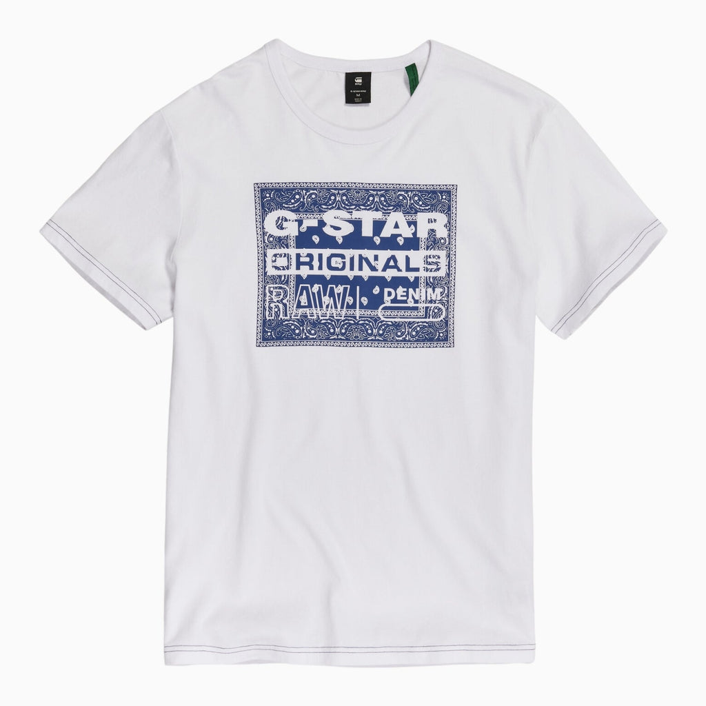 Men's Bandana R T Crew Neck T Shirt