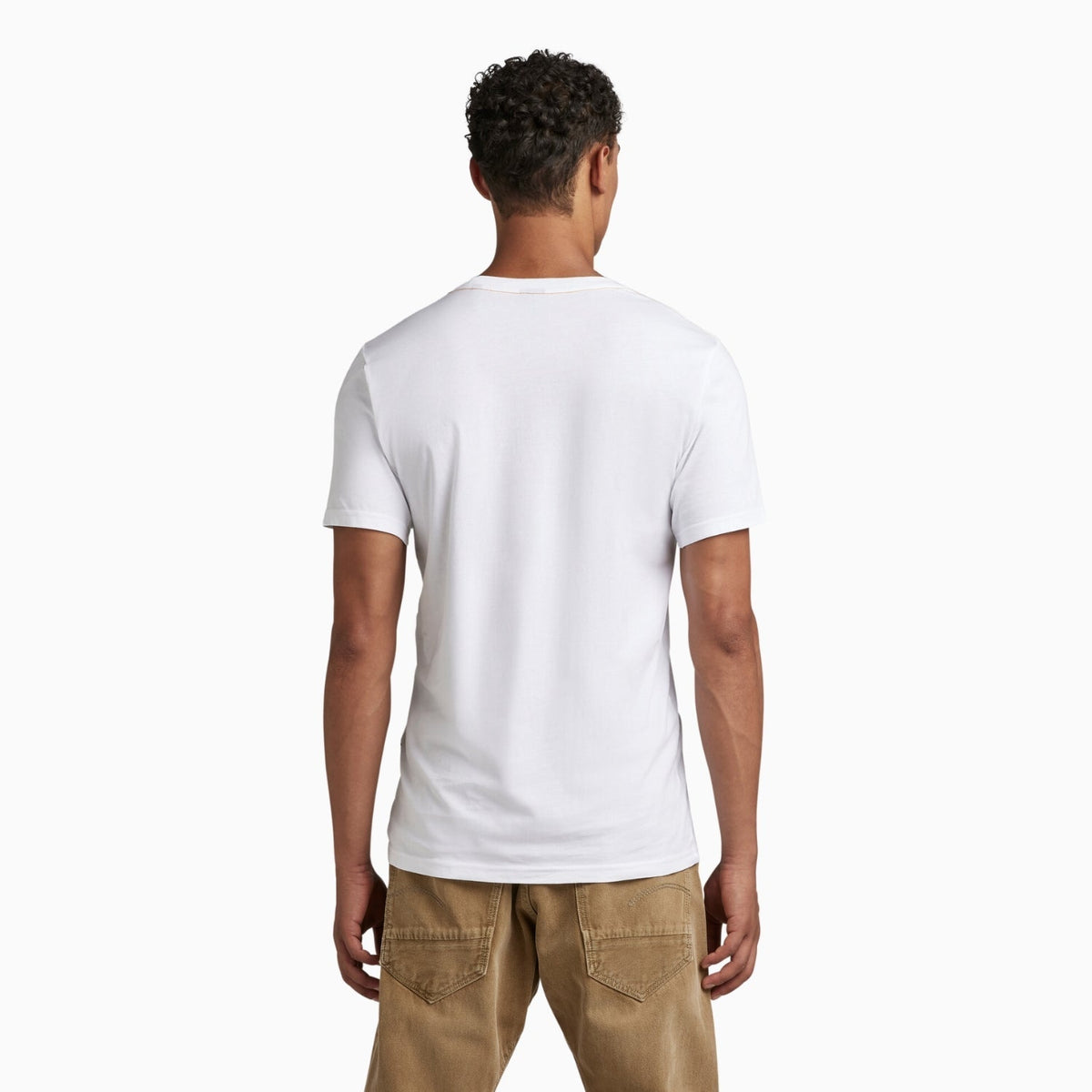 Men's Chest Gr Slim R T Crew Neck T Shirt